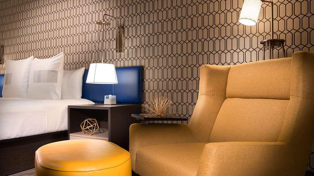 Glo Best Western Pooler - Savannah Airport Hotel 객실 사진