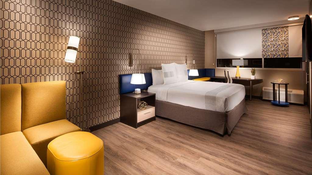 Glo Best Western Pooler - Savannah Airport Hotel 객실 사진